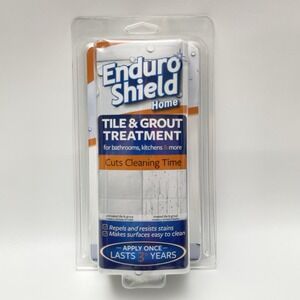 NEW Enduro Shield Tile & Grout Treatment‎ Kit Bathrooms Kitchens NIB